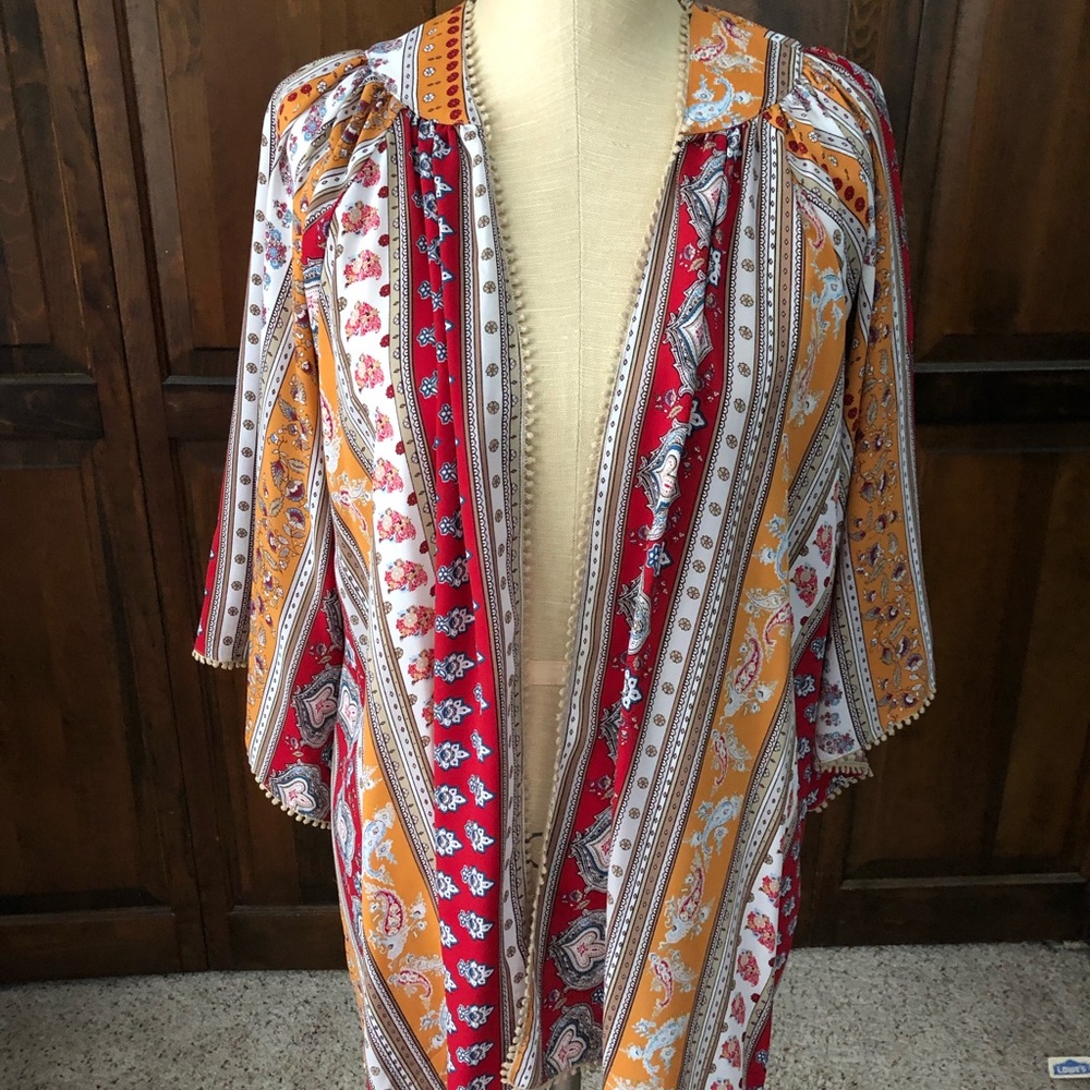 Kimono style cardigan